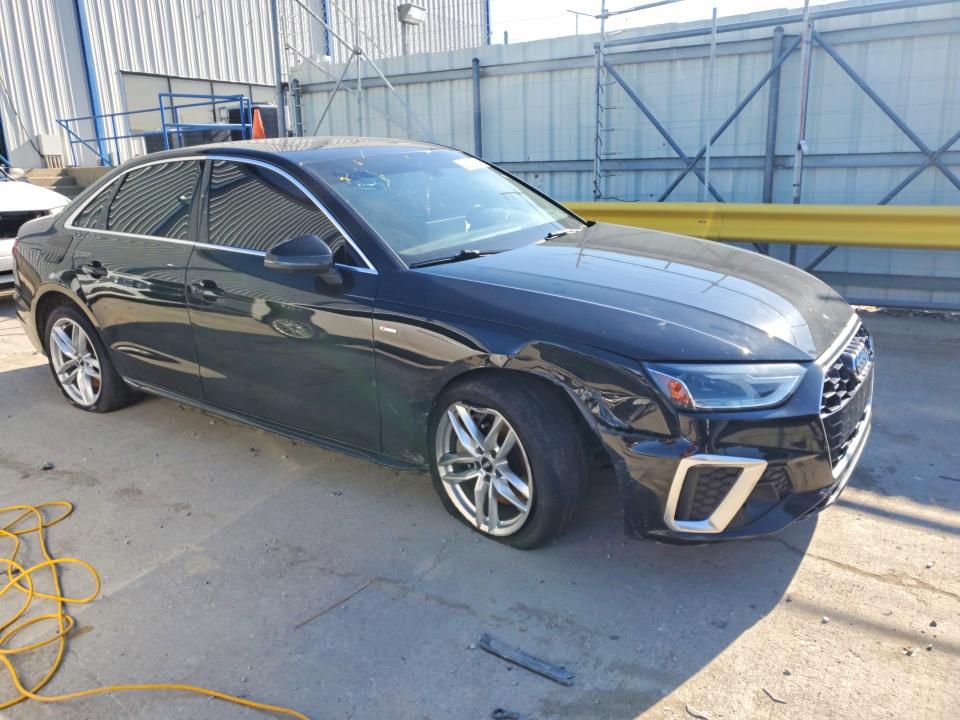 48418896 :رقم المزاد ، WAUDNAF43LA064631 vin ، 2020 Audi A4 مزاد بيع