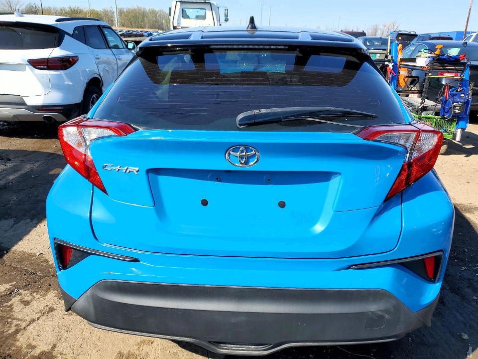 Auction sale of the 2019 Toyota C-hr, vin: NMTKHMBX5KR085631, lot number: 50934046