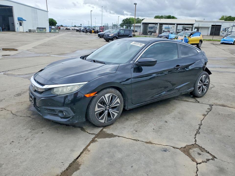 50839786 :رقم المزاد ، 2HGFC3B35GH357093 vin ، 2016 Honda Civic مزاد بيع