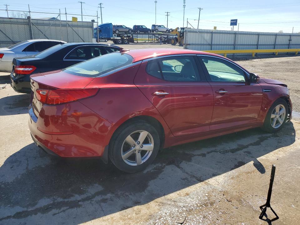 2014 Kia Optima მანქანა იყიდება აუქციონზე, vin: 5XXGM4A75EG284818, აუქციონის ნომერი: 48292846