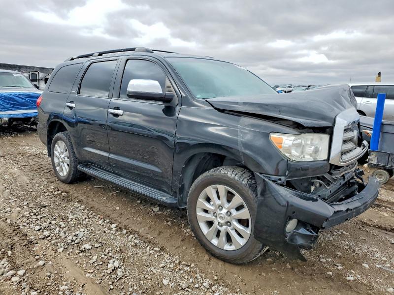 48503506 :رقم المزاد ، 5TDDW5G11GS140626 vin ، 2016 Toyota Sequoia مزاد بيع
