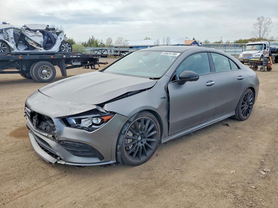 Продажа на аукционе авто 2022 Mercedes-benz Cla, vin: W1K5J5BB4NN303667, номер лота: 50634786