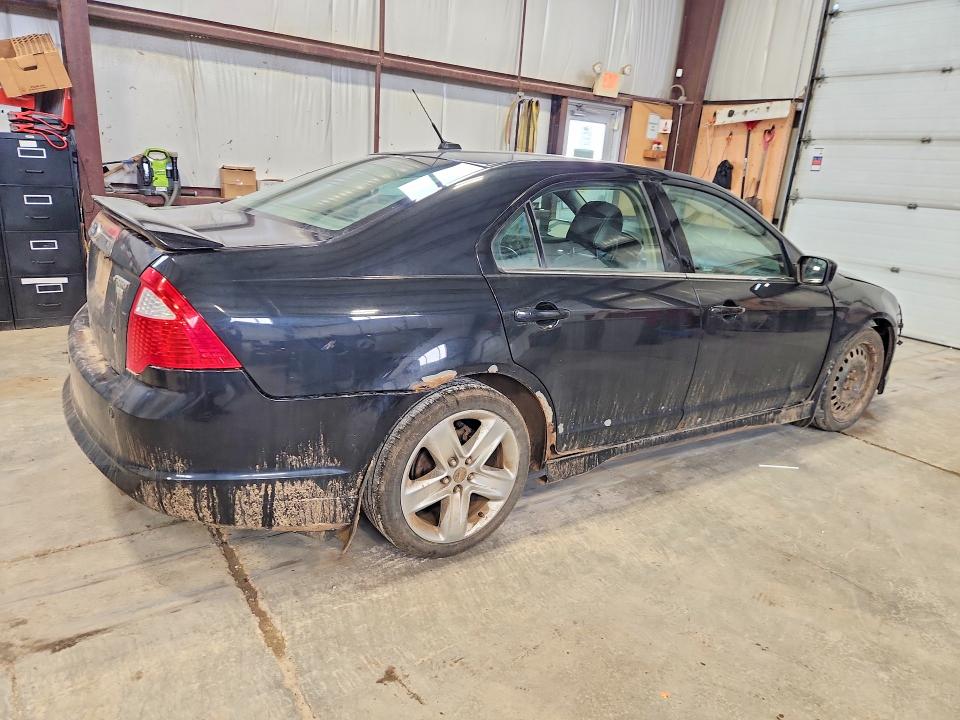 2011 Ford Fusion მანქანა იყიდება აუქციონზე, vin: 3FAHP0DC1BR169505, აუქციონის ნომერი: 48134846