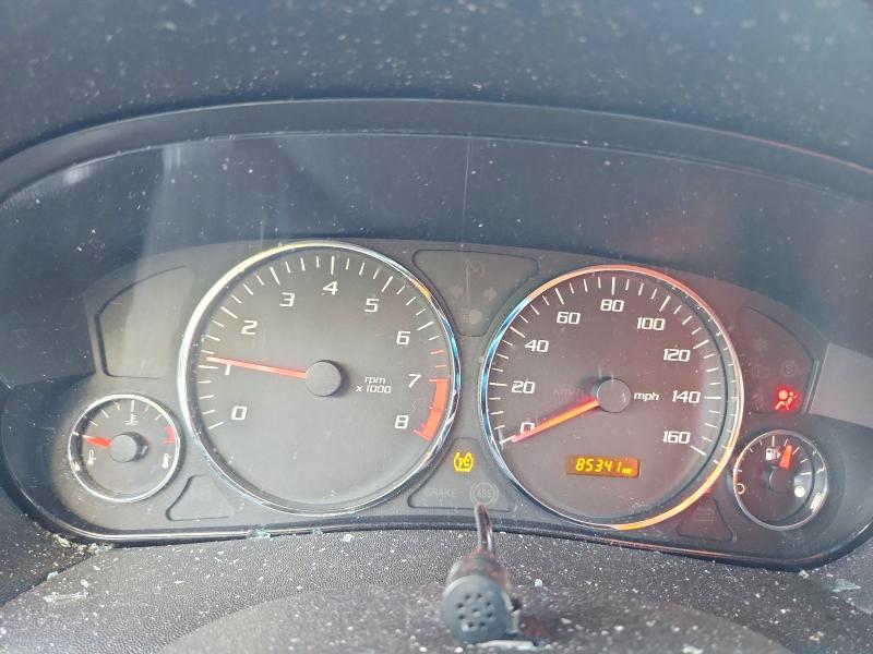 49898506 :رقم المزاد ، 1GYEE637260161102 vin ، 2006 Cadillac Srx مزاد بيع