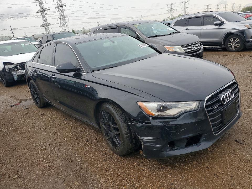 Продаж на аукціоні авто 2014 Audi A6, vin: WAUFGAFC1EN157525, номер лоту: 51330506