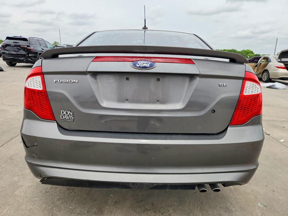 Продажа на аукционе авто 2012 Ford Fusion, vin: 3FAHP0HA8CR301315, номер лота: 49932426