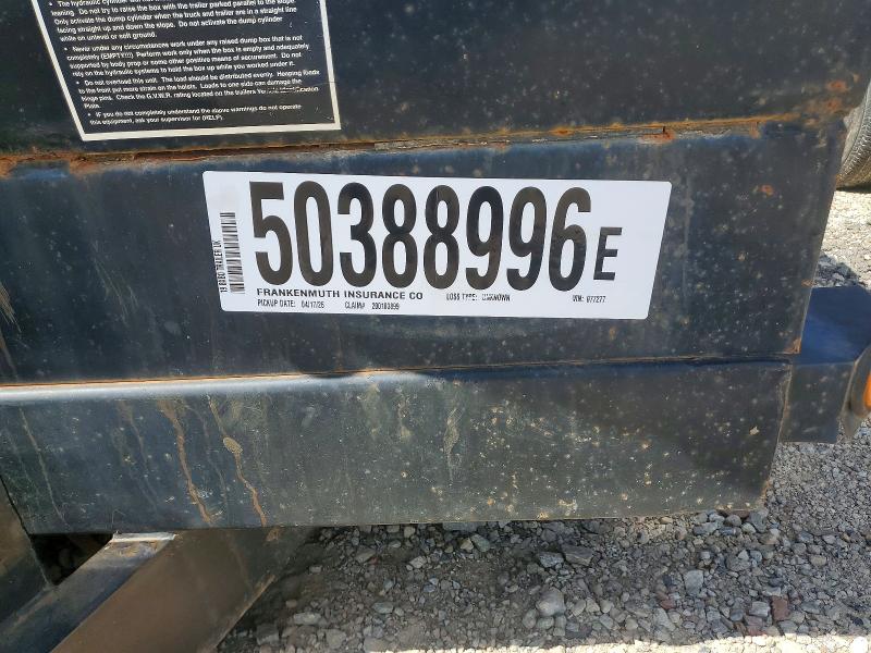 50388996 :رقم المزاد ، 16VDX1427K5077277 vin ، 2019 Big Tex Unknown مزاد بيع