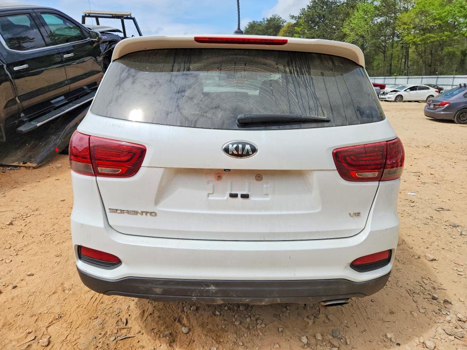 48241036 :رقم المزاد ، 5XYPGDA59KG446527 vin ، 2019 Kia Sorento مزاد بيع