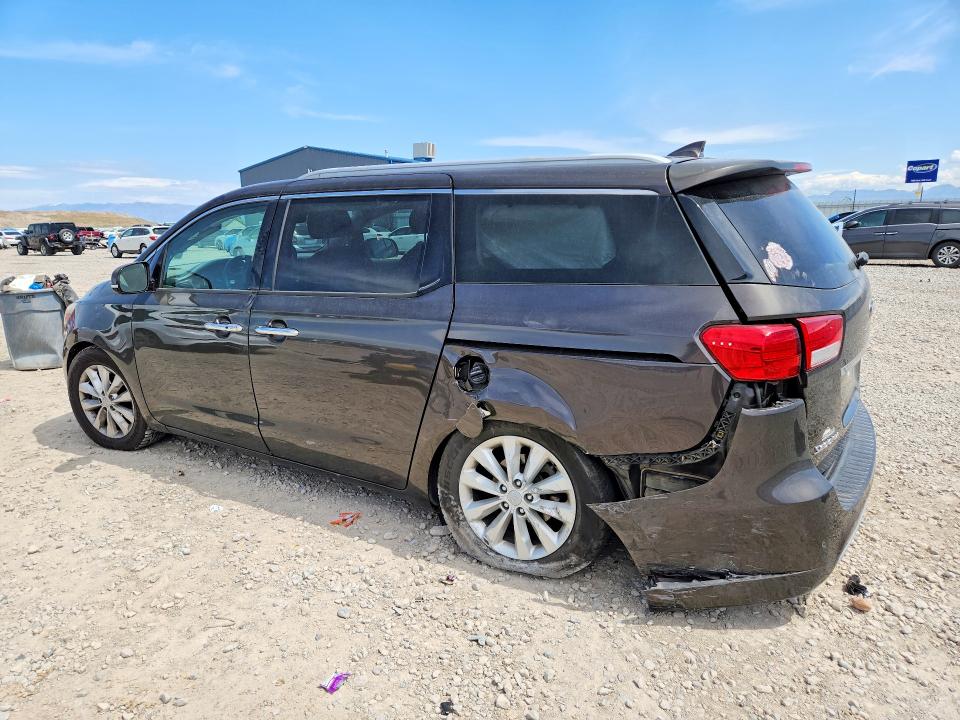 2015 Kia Sedona მანქანა იყიდება აუქციონზე, vin: KNDME5C15F6039192, აუქციონის ნომერი: 51161546