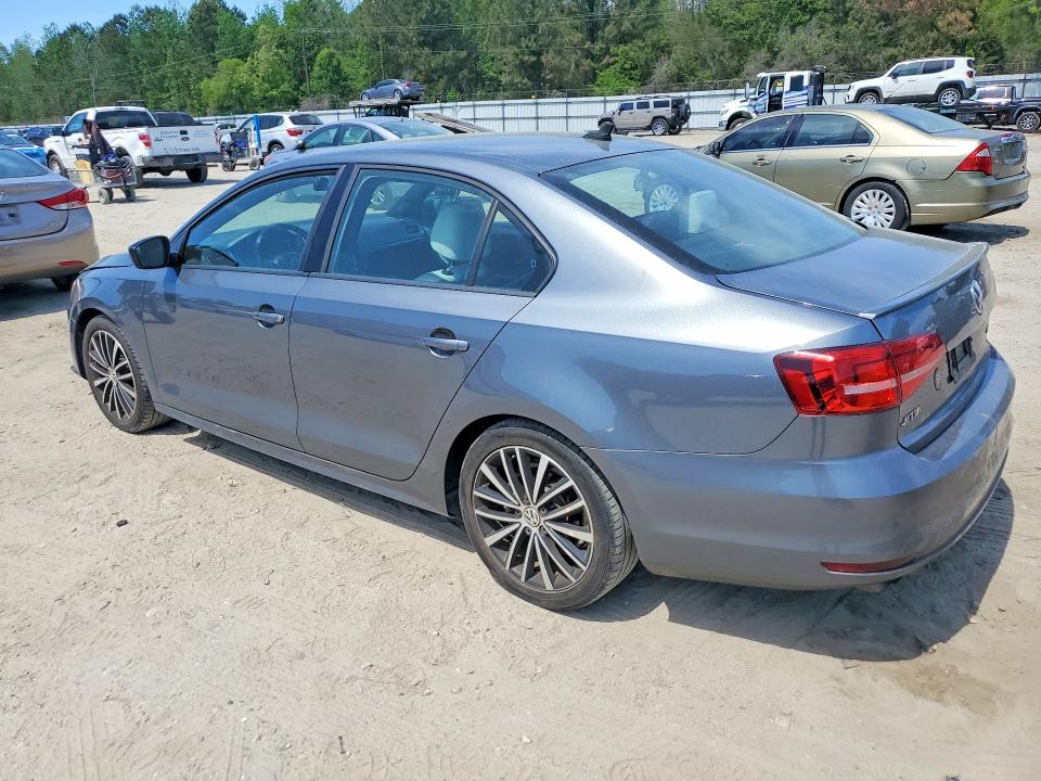 Продажа на аукционе авто 2015 Volkswagen Jetta, vin: 3VWD17AJXFM220411, номер лота: 49752366
