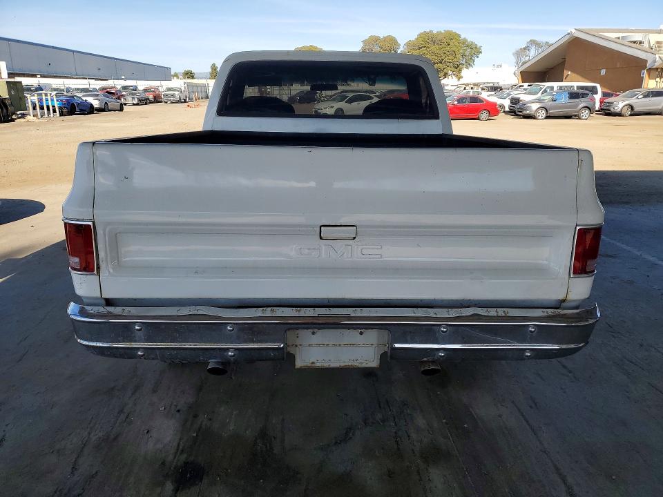 1977 Gmc Sierra მანქანა იყიდება აუქციონზე, vin: TCL447A513309, აუქციონის ნომერი: 49152236
