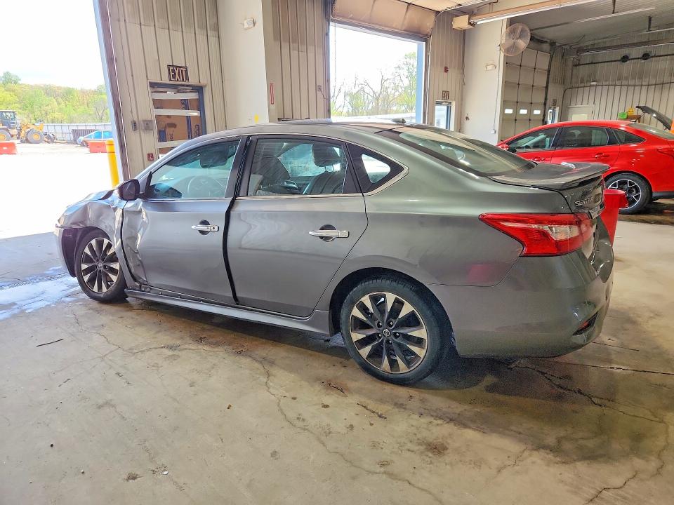 2016 Nissan Sentra მანქანა იყიდება აუქციონზე, vin: 3N1AB7APXGY243143, აუქციონის ნომერი: 50095846