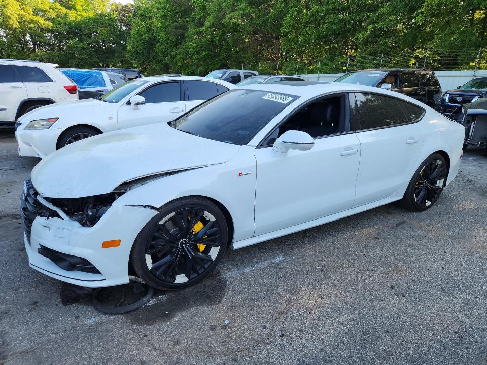 Auction sale of the 2018 Audi A7, vin: WAUW3BFC8JN006984, lot number: 49306586