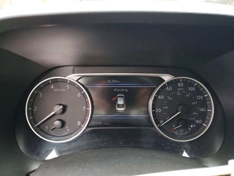 2021 Nissan Sentra მანქანა იყიდება აუქციონზე, vin: 3N1AB8DV7MY309031, აუქციონის ნომერი: 52077056