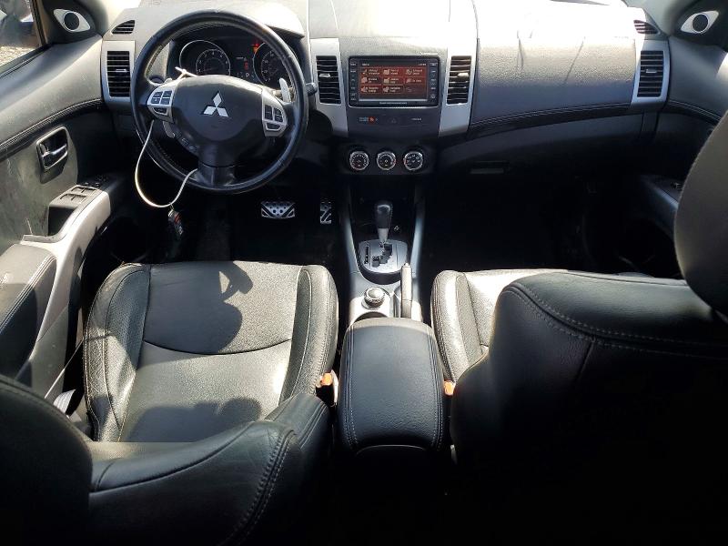 2012 Mitsubishi Outlander მანქანა იყიდება აუქციონზე, vin: JA4JT5AX9CU004270, აუქციონის ნომერი: 76945905