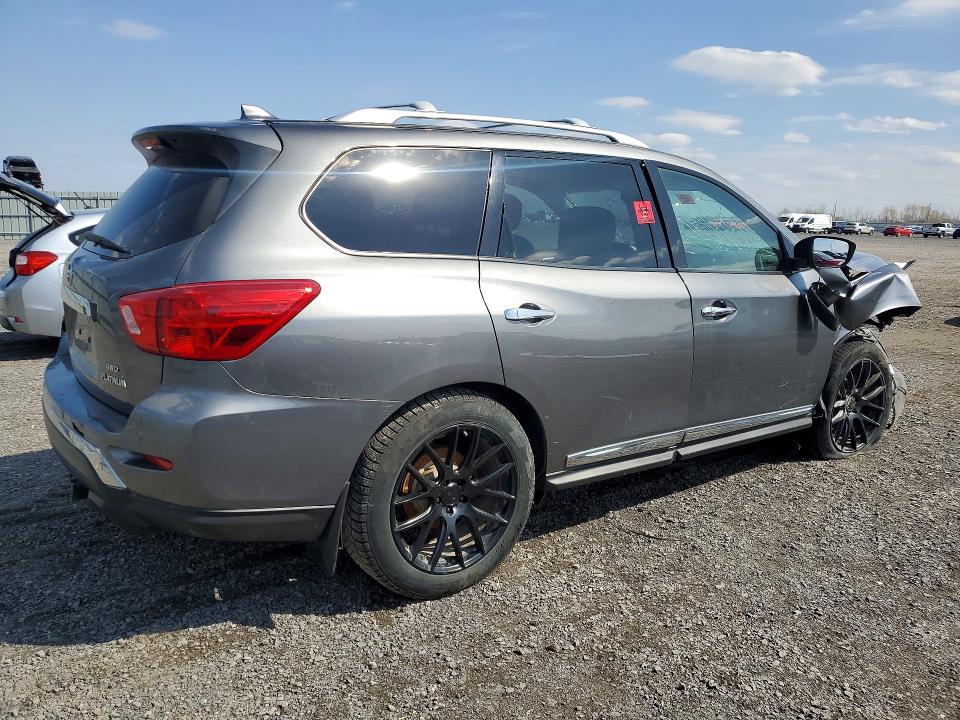 49728256 :رقم المزاد ، 5N1DR2MM1KC616769 vin ، 2019 Nissan Pathfinder مزاد بيع