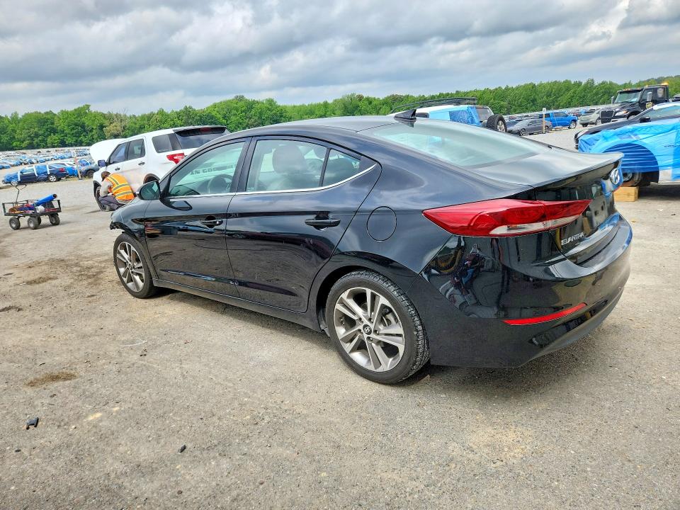 Продажа на аукционе авто 2018 Hyundai Elantra, vin: 5NPD84LF9JH350099, номер лота: 51011076