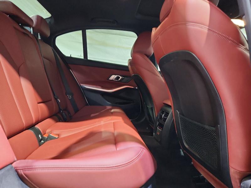 49718756 :رقم المزاد ، 3MW5R7J07N8C78200 vin ، 2022 Bmw 330xi مزاد بيع