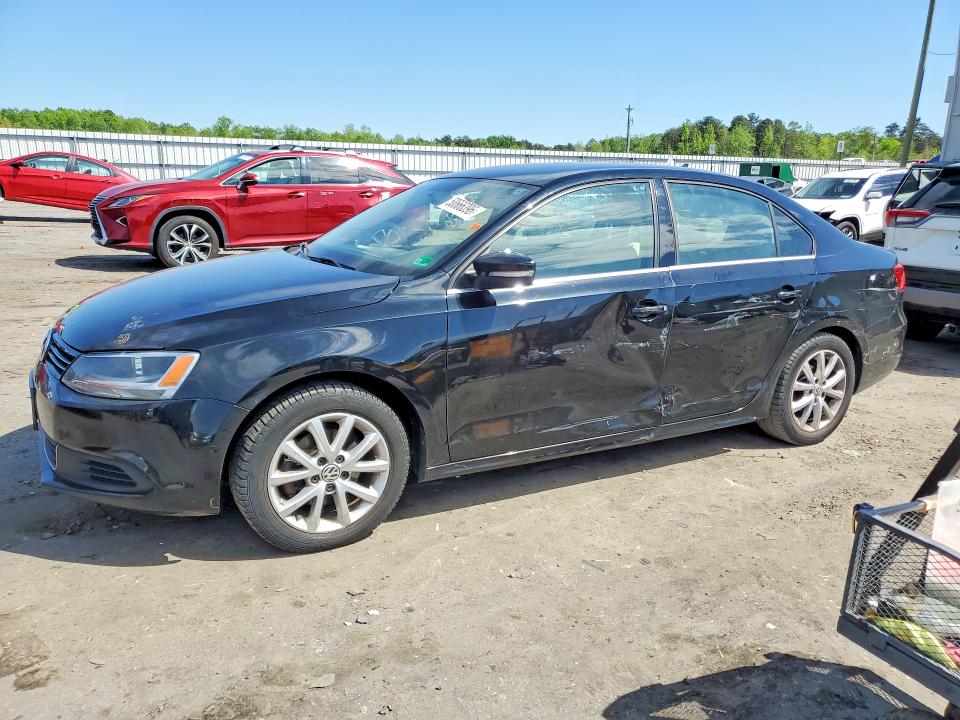 2014 Volkswagen Jetta მანქანა იყიდება აუქციონზე, vin: 3VWD17AJ0EM320239, აუქციონის ნომერი: 50666396