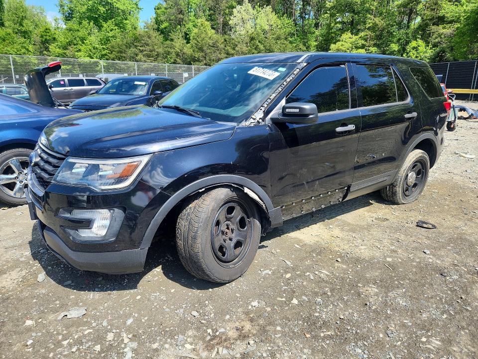 Продаж на аукціоні авто 2017 Ford Explorer, vin: 1FM5K8AR9HGB93615, номер лоту: 51714276