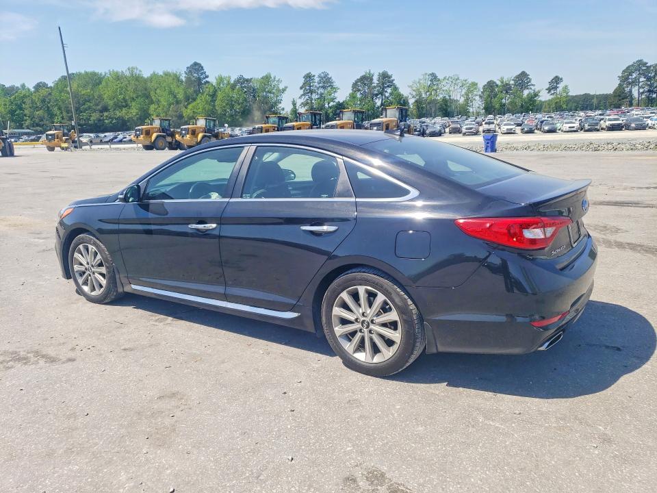 2016 Hyundai Sonata მანქანა იყიდება აუქციონზე, vin: 5NPE34AFXGH300990, აუქციონის ნომერი: 49833616