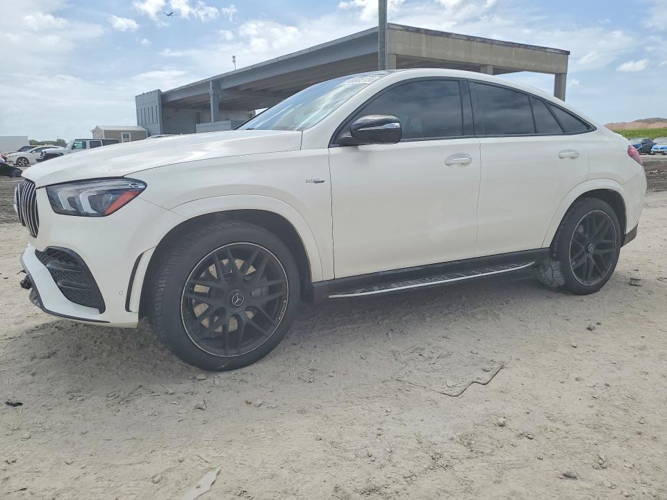 Продаж на аукціоні авто 2022 Mercedes-benz Gle Coupe, vin: 4JGFD6BB8NA638221, номер лоту: 49805156