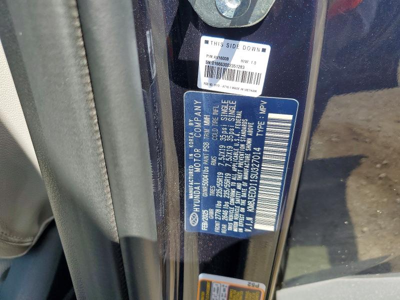 Продаж на аукціоні авто 2025 Hyundai Tucson, vin: KM8JEDD11SU327014, номер лоту: 60647306