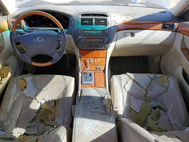 2004 Lexus Ls 430 მანქანა იყიდება აუქციონზე, vin: JTHBN36F440133839, აუქციონის ნომერი: 48955136