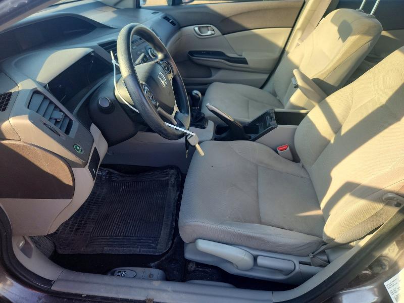 Продаж на аукціоні авто 2012 Honda Civic, vin: 2HGFB2E41CH023932, номер лоту: 49249786