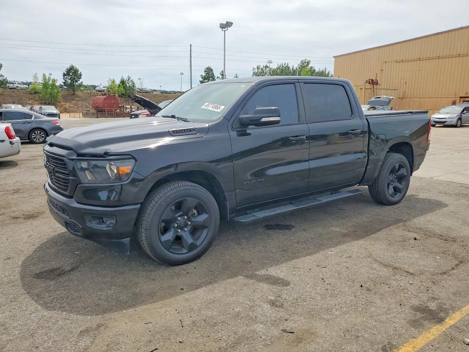 Продаж на аукціоні авто 2019 Ram 1500, vin: 1C6RREFG7KN705552, номер лоту: 49774966