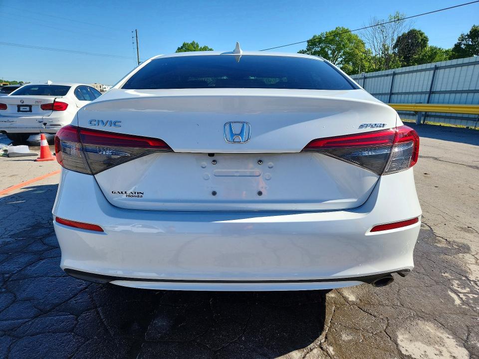 Продажа на аукционе авто 2024 Honda Civic, vin: 2HGFE2F59RH595144, номер лота: 51492816