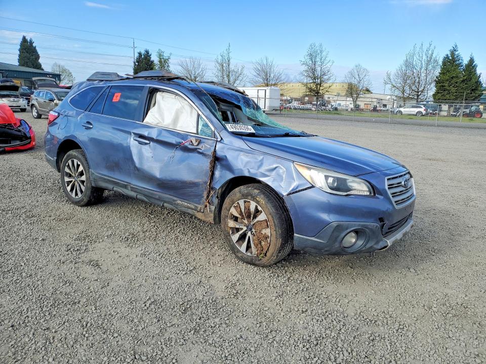 Auction sale of the 2015 Subaru Outback, vin: 4S4BSAJC5F3350759, lot number: 49030396
