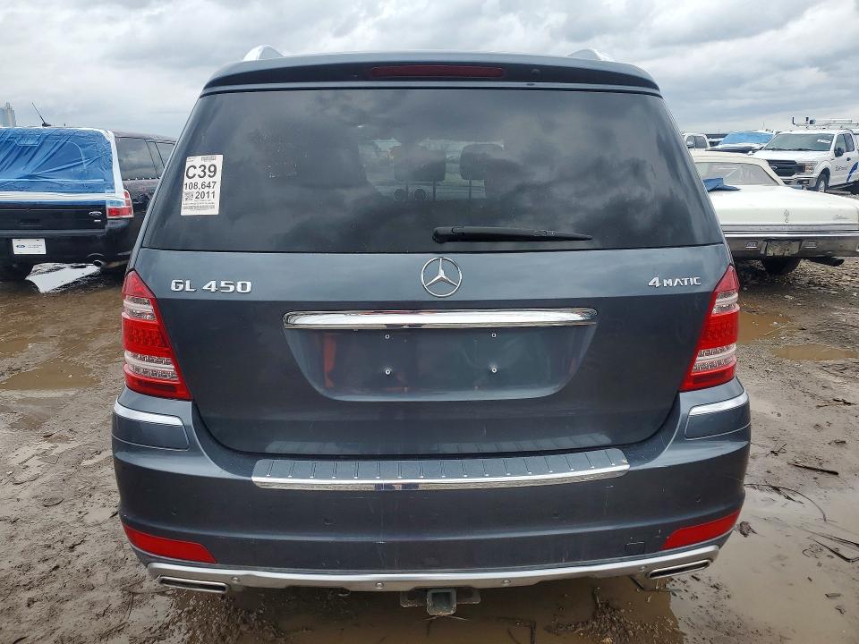 2011 Mercedes-benz Gl მანქანა იყიდება აუქციონზე, vin: 4JGBF7BE7BA721255, აუქციონის ნომერი: 47663926