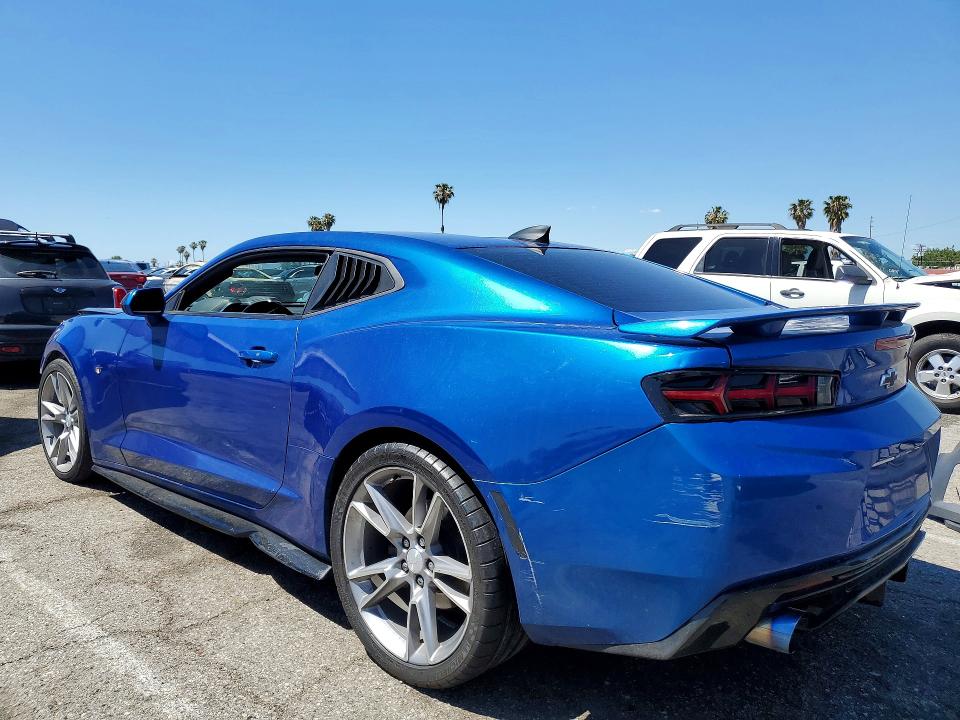 Продажа на аукционе авто 2018 Chevrolet Camaro, vin: 1G1FB1RX9J0182141, номер лота: 49919096