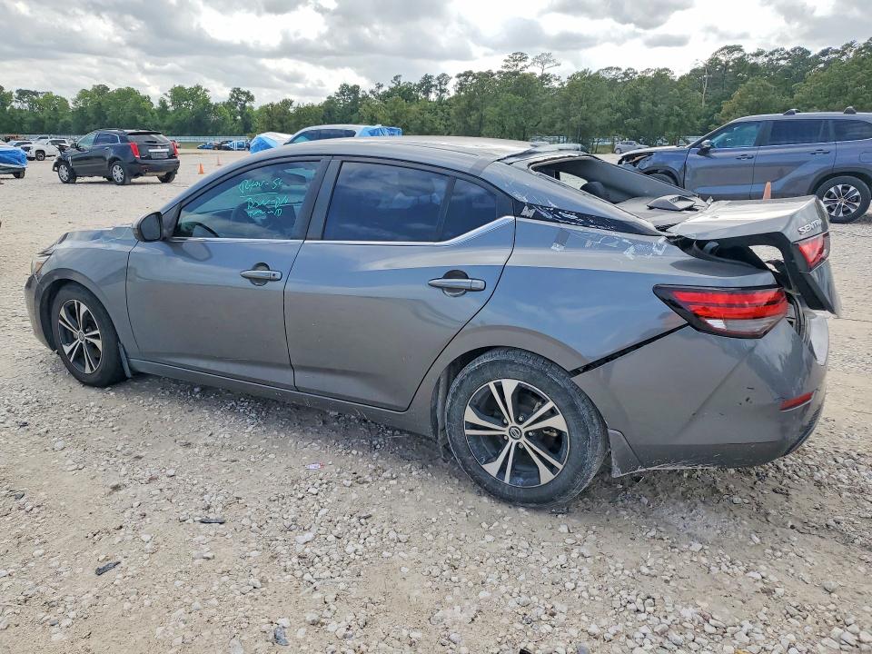 2021 Nissan Sentra მანქანა იყიდება აუქციონზე, vin: 3N1AB8CV2MY226978, აუქციონის ნომერი: 51148926