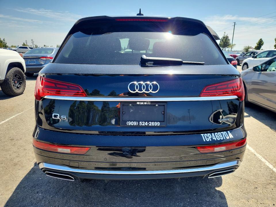 Продаж на аукціоні авто 2022 Audi Q5, vin: WA1EAAFY8N2069093, номер лоту: 51035546