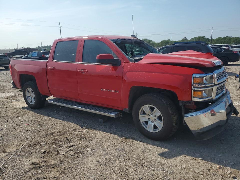 2015 Chevrolet Silverado მანქანა იყიდება აუქციონზე, vin: 3GCPCREC1FG198945, აუქციონის ნომერი: 51448726