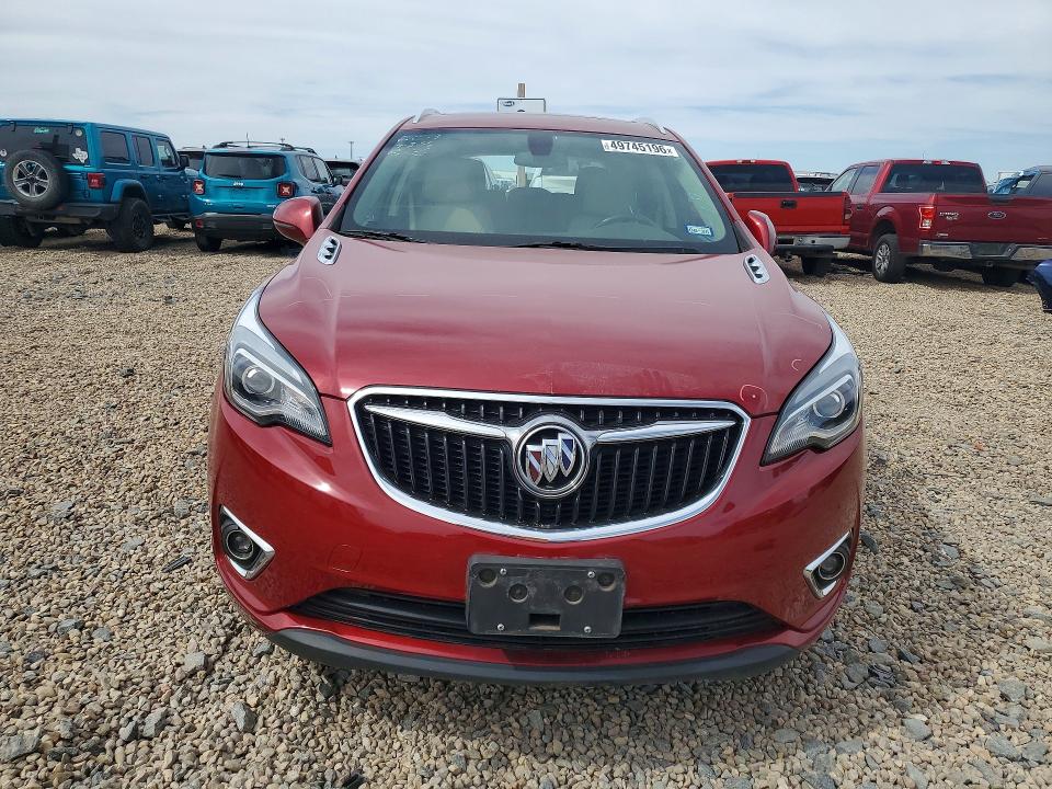 Aukcja sprzedaży 2019 Buick Envision, vin: LRBFXCSA6KD026772, numer aukcji: 49745196