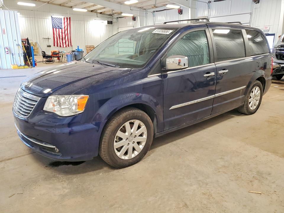 Продажа на аукционе авто 2015 Chrysler Town & Country, vin: 2C4RC1CG5FR752692, номер лота: 51339886