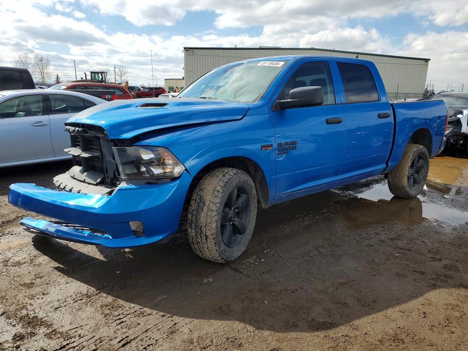 Продажа на аукционе авто 2019 Ram 1500 Classic, vin: 1C6RR7KT9KS644396, номер лота: 49118456