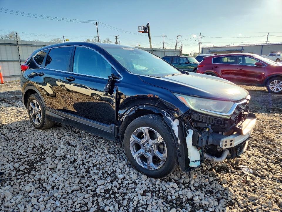 2017 Honda Cr-v მანქანა იყიდება აუქციონზე, vin: 5J6RW2H5XHL044450, აუქციონის ნომერი: 50451636