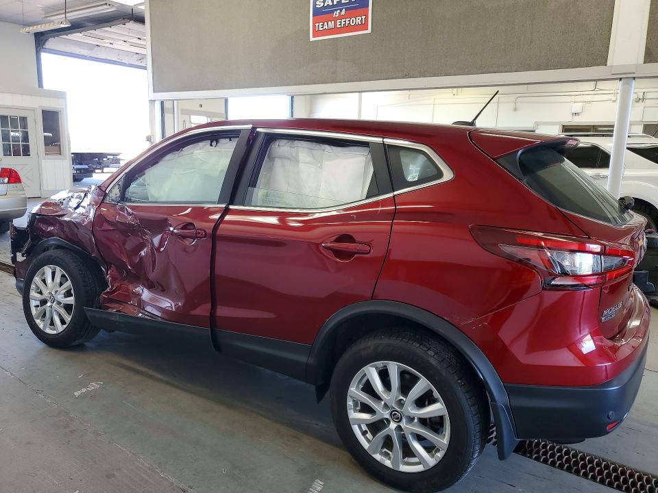 Продажа на аукционе авто 2021 Nissan Rogue Sport, vin: JN1BJ1AW6MW439367, номер лота: 51805556