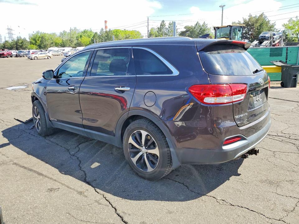 Auction sale of the 2016 Kia Sorento, vin: 5XYPHDA52GG084013, lot number: 50130016