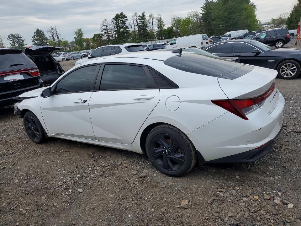 Продажа на аукционе авто 2022 Hyundai Elantra, vin: 5NPLM4AG9NH058350, номер лота: 50590766
