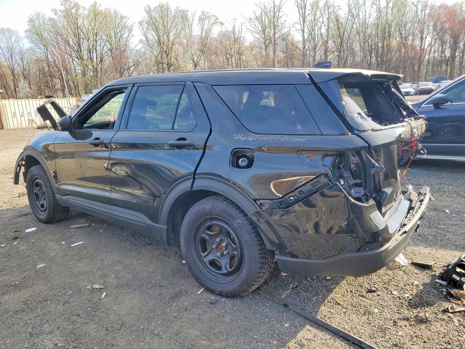 48039106 :رقم المزاد ، 1FM5K8AB7PGB12063 vin ، 2023 Ford Explorer مزاد بيع