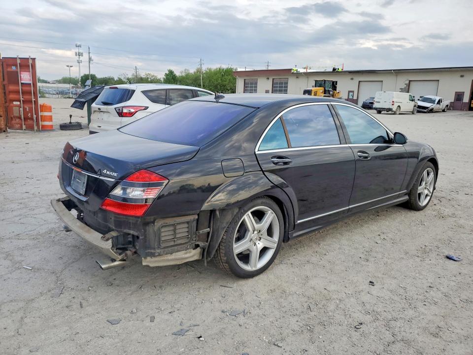Продаж на аукціоні авто 2008 Mercedes-benz S, vin: WDDNG86X68A231999, номер лоту: 48545636