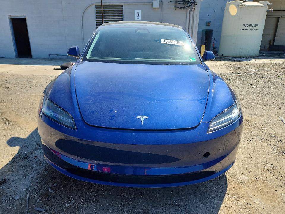 Продажа на аукционе авто 2025 Tesla Model 3, vin: 5YJ3E1EB2SF926838, номер лота: 48686226