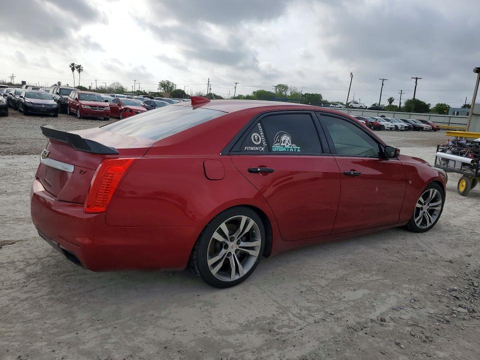 Aukcja sprzedaży 2015 Cadillac Cts, vin: 1G6AU5S83F0133596, numer aukcji: 50091266