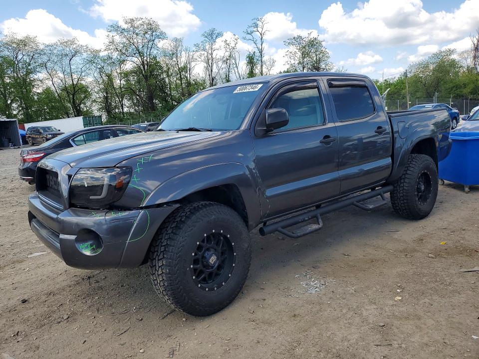 2010 Toyota Tacoma მანქანა იყიდება აუქციონზე, vin: 5TELU4EN2AZ722682, აუქციონის ნომერი: 50067346