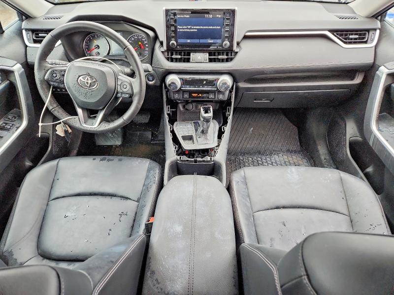 49787276 :رقم المزاد ، 2T3R1RFV0NC322072 vin ، 2022 Toyota Rav4 مزاد بيع